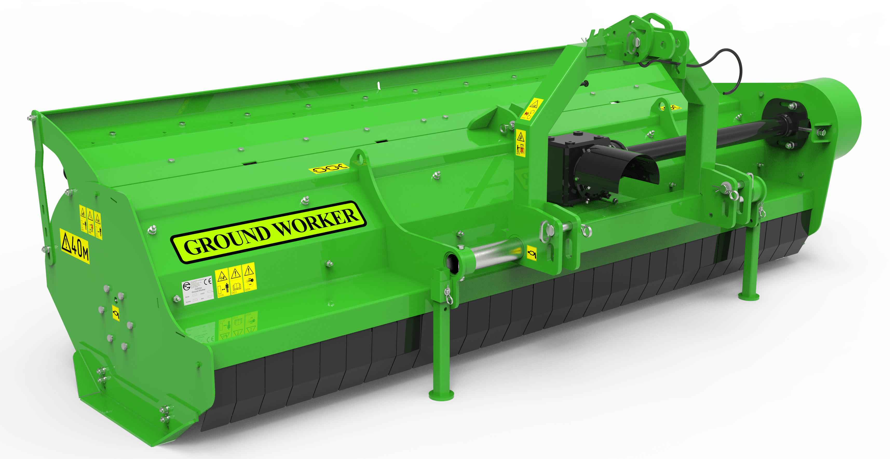 Tocător cu rotor orizontal GROUND WORKER