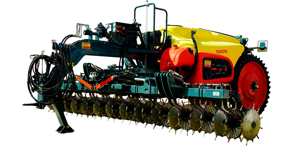 Utilaj pentru aplicarea îngrășămintelor lichide Yukon